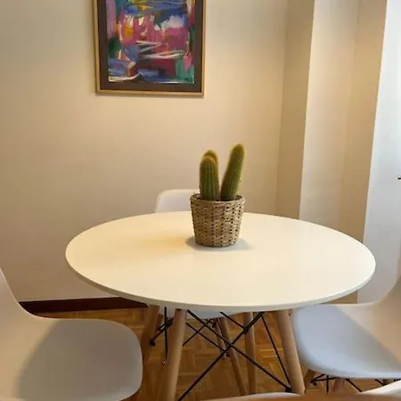 Acogedor Y Soleado Recien Amueblado En Apartamento *