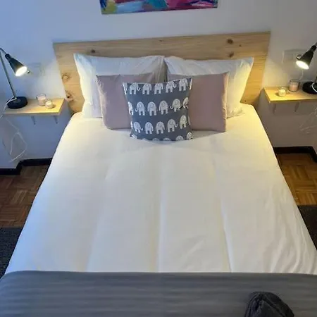 شقة Acogedor Y Soleado Recien Amueblado En